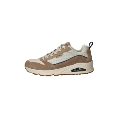 Afbeelding van Skechers Uno Stacre 2.0 Heren Sneakers Zand
