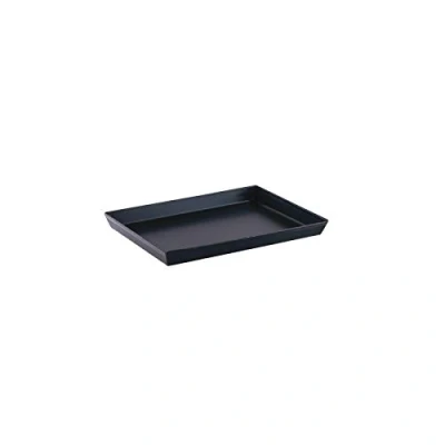 Afbeelding van Paderno Pizzaplaat, rechthoekig, ijzer, 30 x 23 cm, blauw