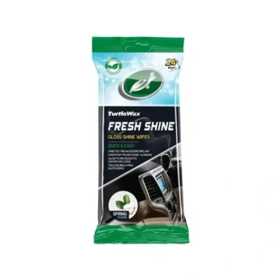 Afbeelding van Turtle Wax 54095 Fresh Shine Gloss Interieurreinigerdoekjes 24 stuks 1830962