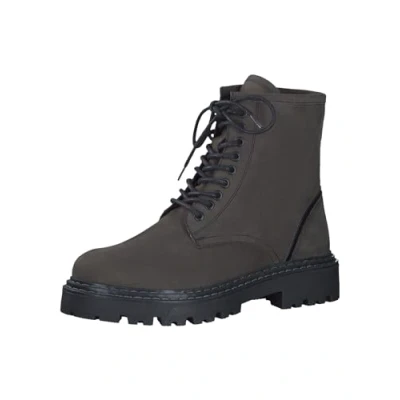 Afbeelding van Marco Tozzi 2 25239 43 Enkellaarzen voor dames, Antraciet N C