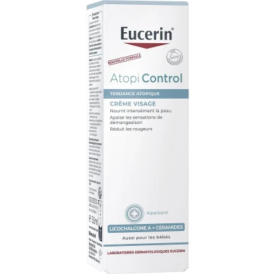 Afbeelding van Eucerin Atopicontrol Kalmerende Gezichtscrème