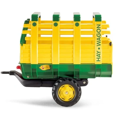 Afbeelding van Rolly Toys Hooiwagen Opraapwagen 1 Assig