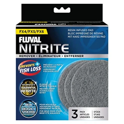 Afbeelding van Fluval FX4/FX6 Nitraatfilter Remover Pad wit