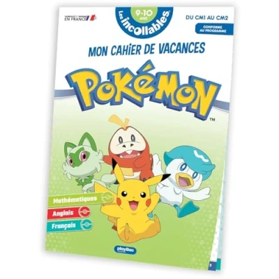 Afbeelding van CAHIER DE VACANCES POKEMON DU CM1 AU CM2
