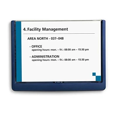 Image de Plaque de porte Click Sign Format A5
