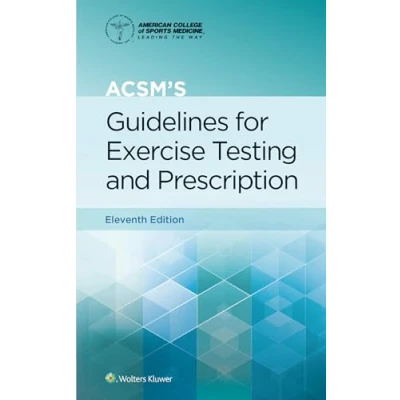 Afbeelding van ACSM&#039;s Guidelines for Exercise Testing and Prescription