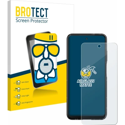 Afbeelding van BROTECT Screenprotector voor HMD Fusion Folie Beschermfolie Beschermglas matte