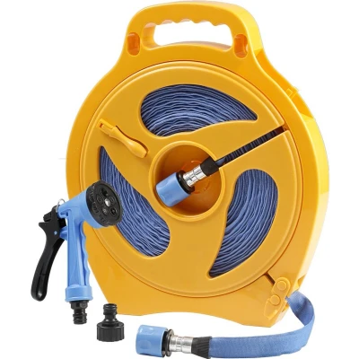 Afbeelding van Brunner Helix platte slangcassette 15 m