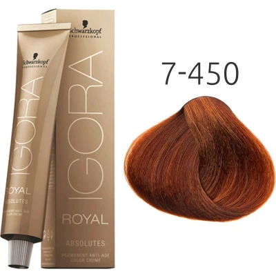 Afbeelding van Schwarzkopf Professional Igora Royal Absolutes 7 450 60ml