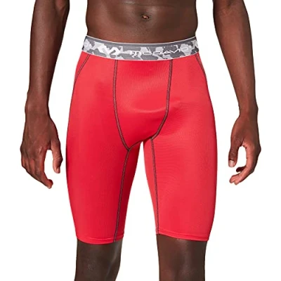 Afbeelding van McDavid 8100 compressieshort, (Scarlet)