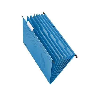 Afbeelding van Falken Project_Folder_Personal_Multiple_Hanger_Ordner, 5 laags, blauw