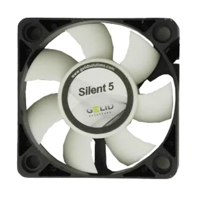 Afbeelding van Gelid Solutions Silent 5 Ventilatorhuis 50 mm Zwart/Wit