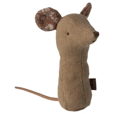 Afbeelding van Maileg rammelaar lullaby friends muis 11 cm