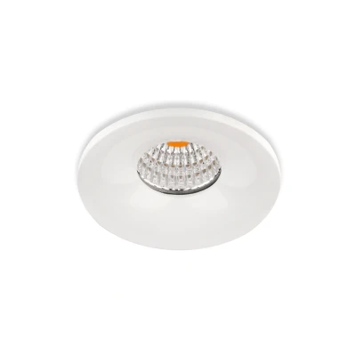Afbeelding van Inbouwspot LED 3W, Wit, Rond, Ø48mm, Dimbaar, Warm Wit