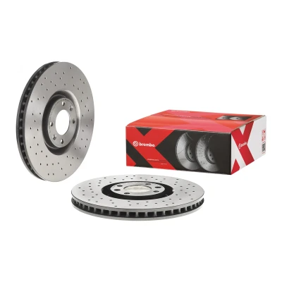 Afbeelding van Brembo Remschijf 09.A829.2X