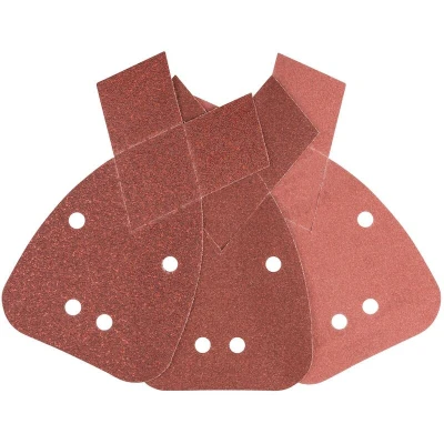 Afbeelding van Bosch Accessories 2609256A72 Multi schuurpapierset Met klittenband, Geperforeerd Korrelgrootte 80, 120, 180 (l x b) 135 mm 95 1 set(s)