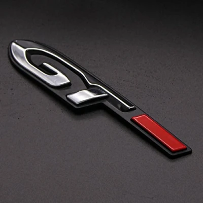 Afbeelding van Voor 3008 5008 GT sticker 2017 2018 2019 2020 zijbadge embleem logo badge lijn decoratieve cover trim..
