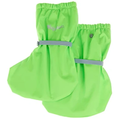 Afbeelding van Playshoes Regenlaarsjes met fleece voering voor kinderen Neon Groen maat S