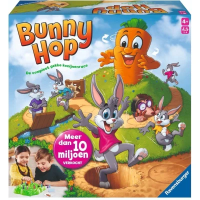 Afbeelding van Ravensburger Bunny Hop bordspel