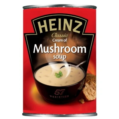 Afbeelding van Heinz Klassieke soepen (champignoncrème 3 x 290 g)
