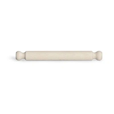 Afbeelding van Excelsa Real Wood deegroller, natuurlijk hout, 30 x 4 cm