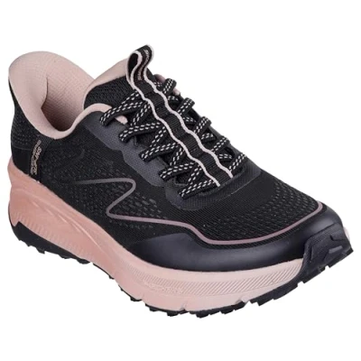 Afbeelding van Skechers Switch Back Mist Sneakers voor dames, zwart., 38.5 EU