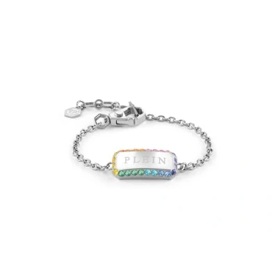 Afbeelding van Philipp Plein PJQEA03BU Armband Dames TAG 18cm