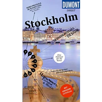 Afbeelding van DuMont direkt Reiseführer Stockholm