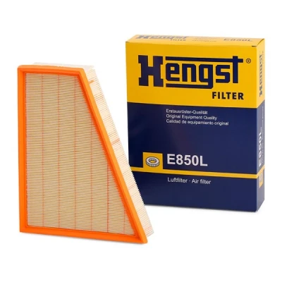 Afbeelding van HENGST Filter E850L Luchtfilter 70 120 317 insert FORD: Galaxy Mk2 MPV, MONDEO 4, S Max Mk1, VOLVO: V70 3, S80 II