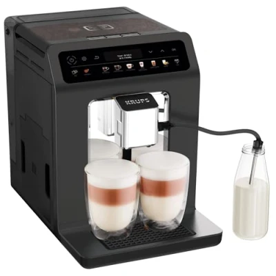 Afbeelding van Krups Evidence One EA895N Volautomatische espressomachine Zwart