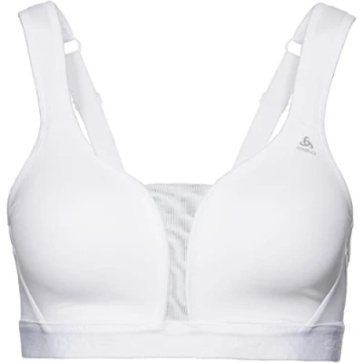 Afbeelding van ODLO Sportbh Padded high met support, Dames, Maat: 75B, White
