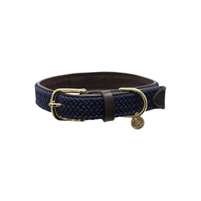 Image de Kentucky Collier Plaited Nylon Marin