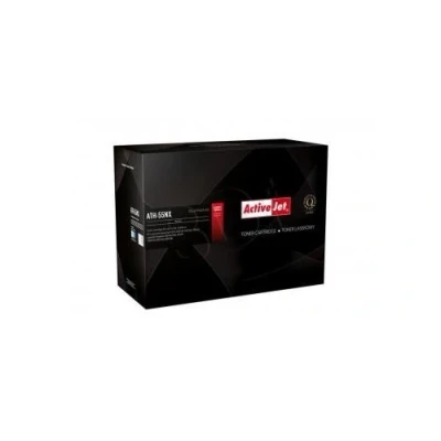 Image de Toner activejet ath 55nx noir 12500 str. hp ce255x (55x), canon crg 72 action expacjthp0104
