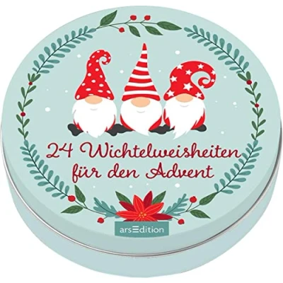 Afbeelding van Adventskalender in der Dose. 24 Wichtelweisheiten für den Advent