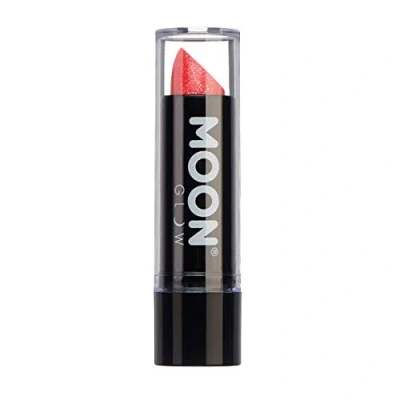 Afbeelding van Moon Glow Neon UV glitter lippenstift gekleurde lichtgevende Gloeien onder UV, magenta,