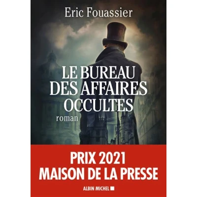Image de Le Bureau des affaires occultes Prix Maison de la Presse 2021