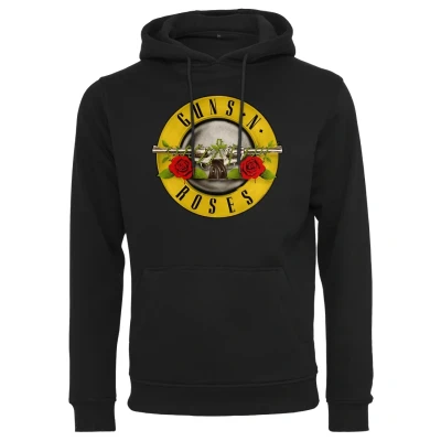 Afbeelding van Merchcode GUNS N&#039; Roses Hoodie, Heren, Maat: 5XL, Black