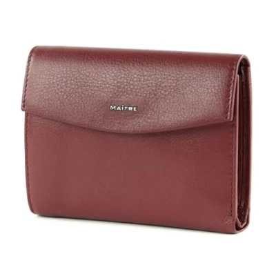 Afbeelding van Maître Portemonnee Leisel Dawina Purse MV9F Darkred Rood