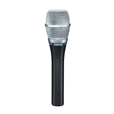 Afbeelding van Shure Sm86 Professionele condensatormicrofoon, ideaal voor eenzame zangers en chori&#039;s (inclusief stucwerk standaard)