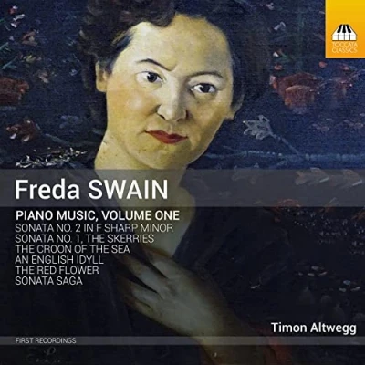 Afbeelding van Timon Altwegg Piano Music, Volume One (CD)