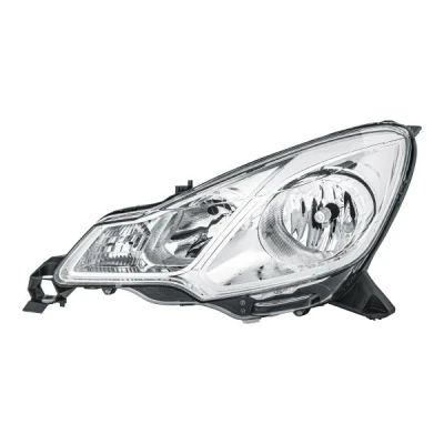 Afbeelding van Hella Koplamp Citroen C3 11/09 Links H7/H1 1EJ 354 674 011