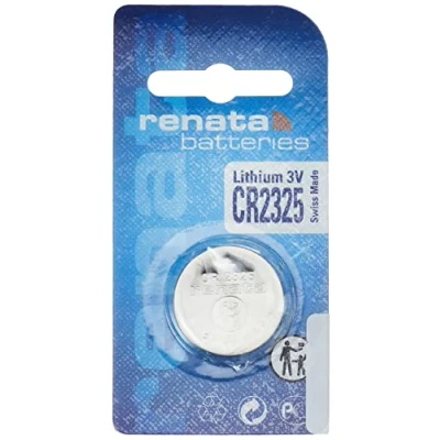 Afbeelding van Renata CR2325 lithium knoopcelbatterij, 190 mAh.