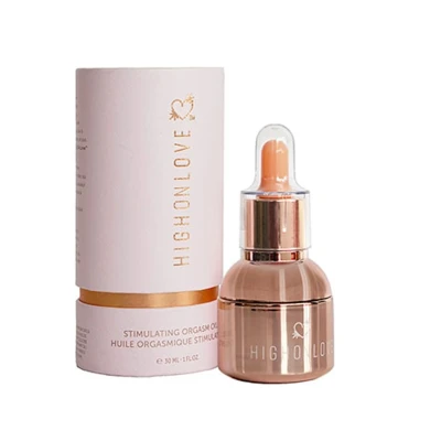 Afbeelding van HighOnLove Stimulerende Sensuele Orgasme Olie GRATIS TOY bij iedere bestelling v.a. 40,