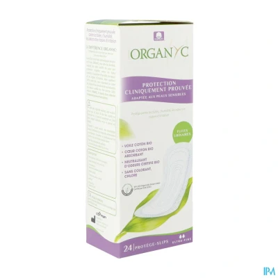 Afbeelding van Organyc Light 24 Ultra Fine Organic Inlegkruisjes