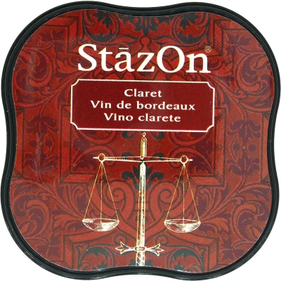 Afbeelding van Stazon inktkussen Midi Claret SZ MID 23