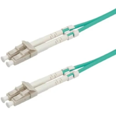 Afbeelding van VALUE F.O. kabel 50/125µm, LC/LC, OM3, turkoois, 3 m