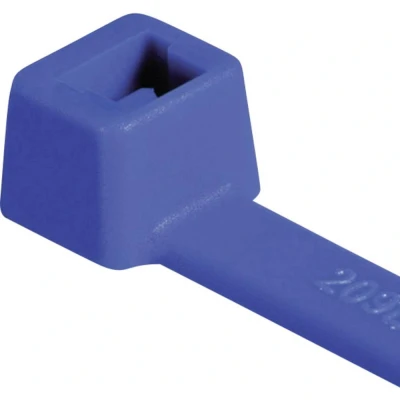 Afbeelding van HellermannTyton 116 01816 T18R PA66 BU C1 Kabelbinder 100 mm 2.50 Blauw stuk(s)