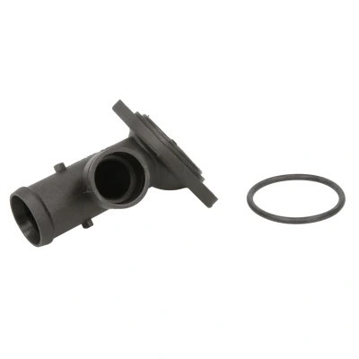 Afbeelding van TOPRAN 114 417 Flens Kunststof Krukkast, Voor, Langs VOLKSWAGEN: Golf 5, Touran I, Passat B6 Variant, AUDI: A3 Hatchback, Sportback