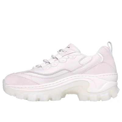 Afbeelding van Skechers Hi Ryze Doja Cat &#039; Lite Premium 177940 WHT, Vrouwen, Wit, Sneakers, maat: 37