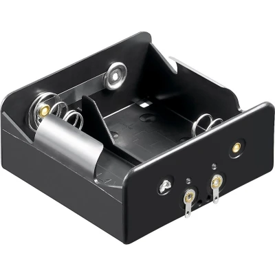 Afbeelding van Goobay 2x batterijhouder soldeerlip (U)
